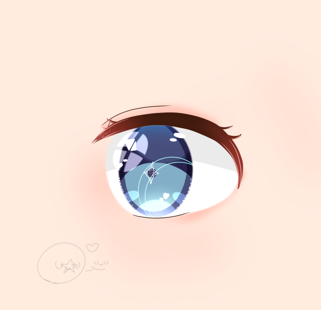 Eyes💖🪄✨✨✨