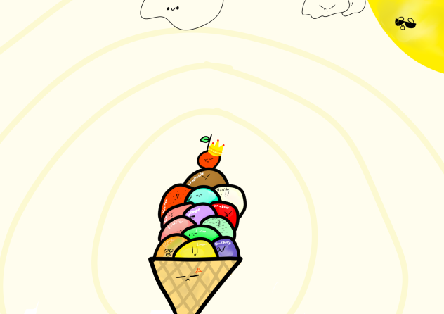 Ice cream 🍦 - ibisPaint