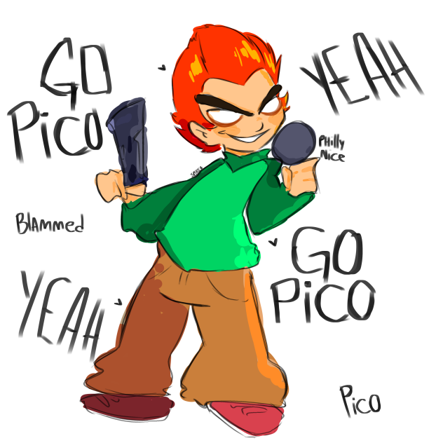 Go Pico! Yeah!