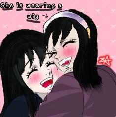 Ayaka and Kazumi