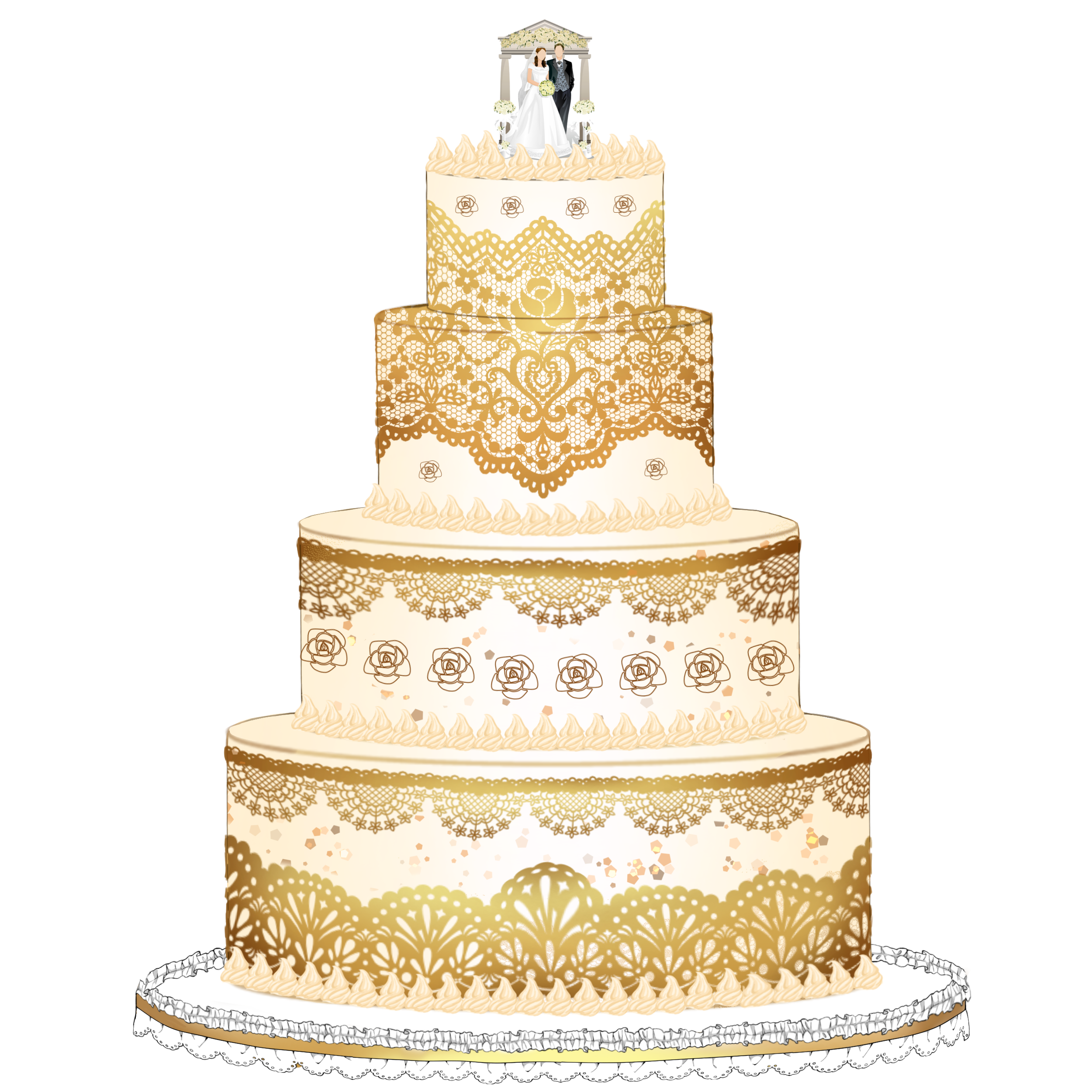 Wedding Cake 1 - ibisPaint