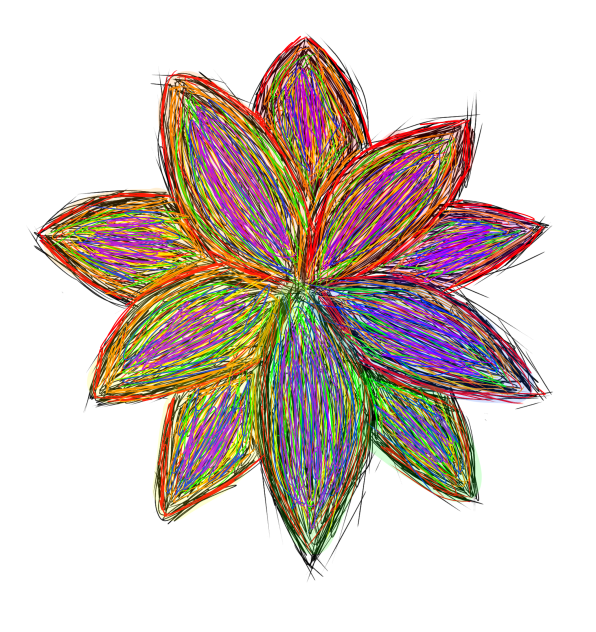 flower - ibisPaint