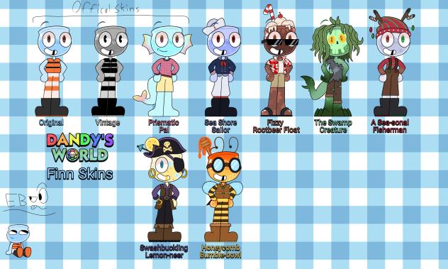 Old Finn skins concept