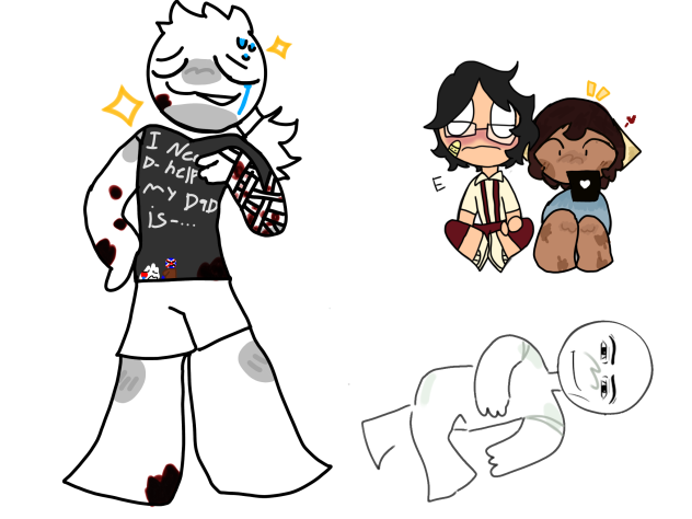 Country humans if they were a kids