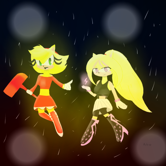 2 Frenemies In Space