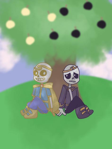 Dream and nightmare - ibisPaint
