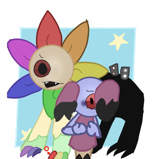 Twisted Dandy & twisted Poppy 🌻🫧