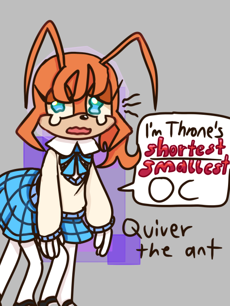Your shortest or smallest OC!