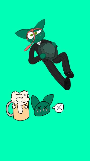 酔い潰れたtox