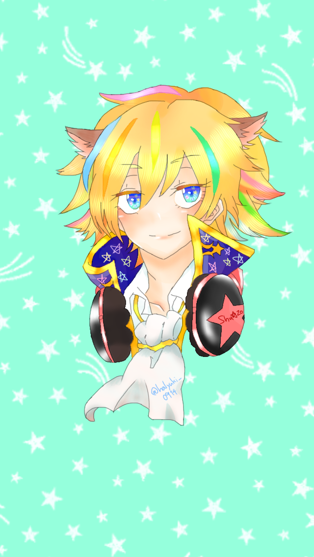 シュウ ゾー君 Ibispaint