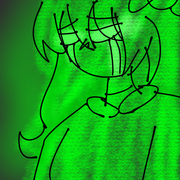 five drawings - ibisPaint