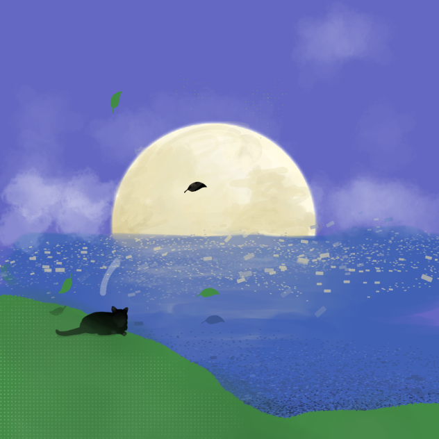 Moon - ibisPaint