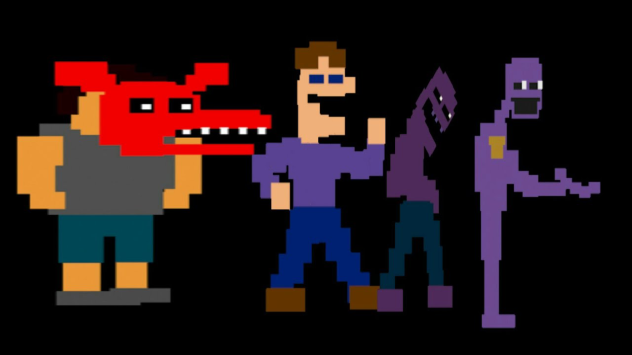 Michael Afton Forms