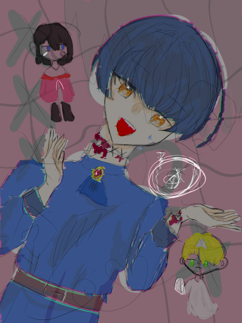 無題306ラフ✏️