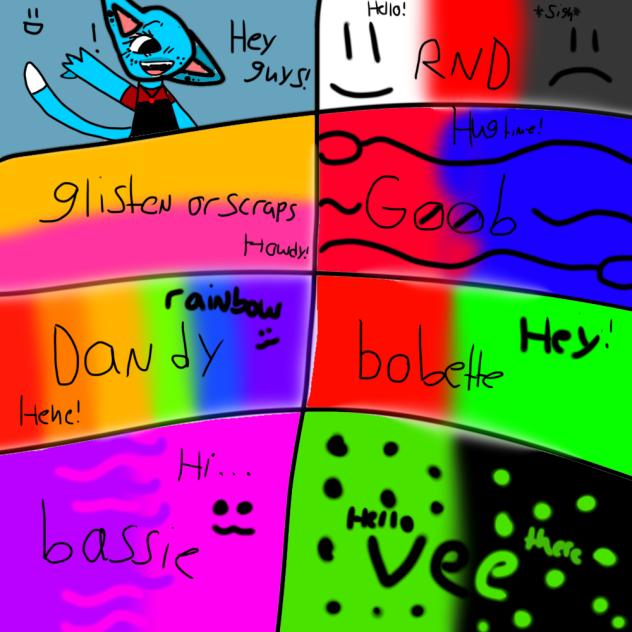 choose the character u wanna do