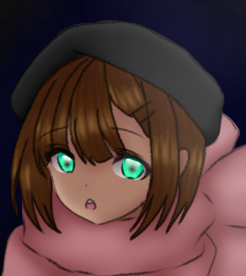 Mint eyes