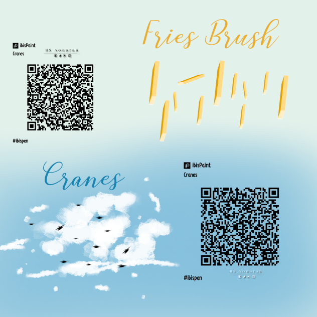 HS Custom Brushes ibisPaint