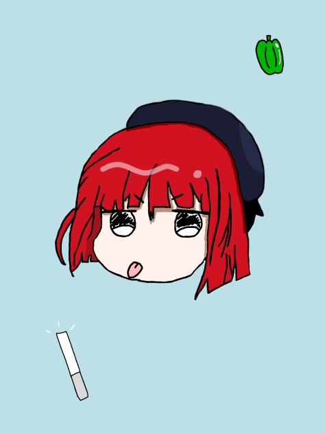 ミニキャラかなちゃん
