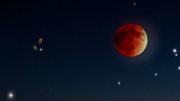little red moon