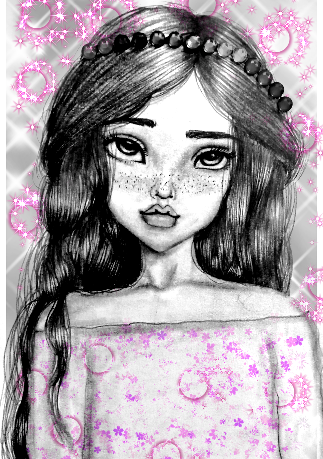 lady - ibisPaint