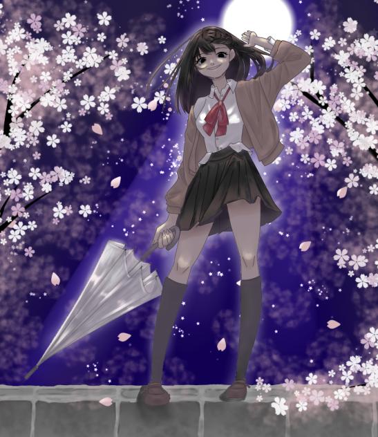 夜桜