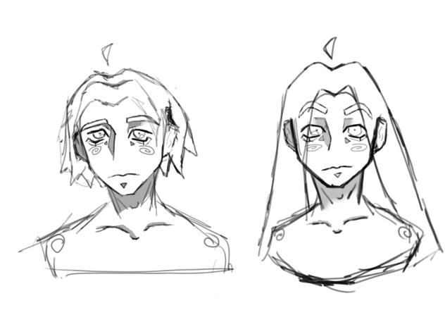 Man sketch