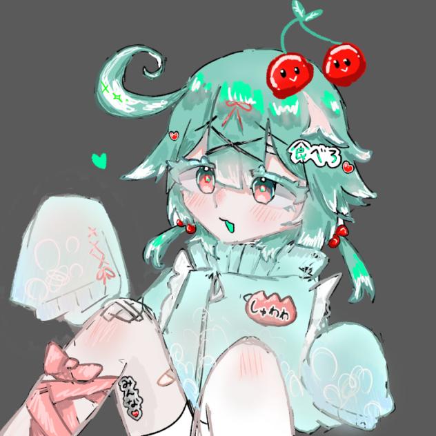 メロンソーダ🍈🍒