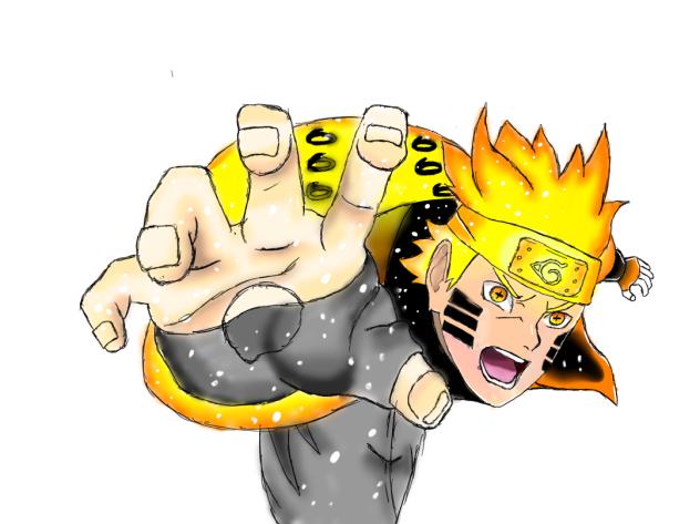 Naruto - Modo Sabio de los Seis Caminos