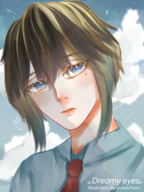 Dreamy eyes