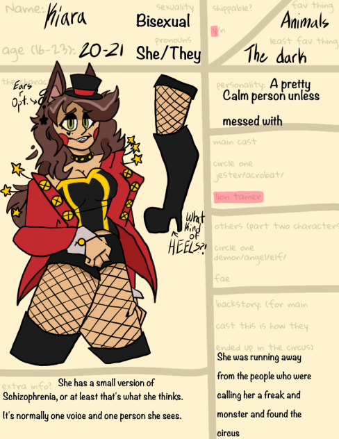 Clowning Around Character