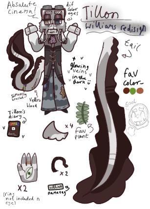 Tillons redesign… coughs in redesigned