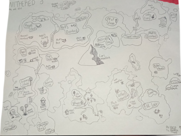 Map For Nermin in Withered