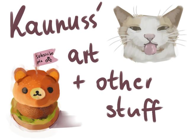 Art comic thumbnail - speedpaint