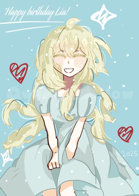 happy birthday Lia!