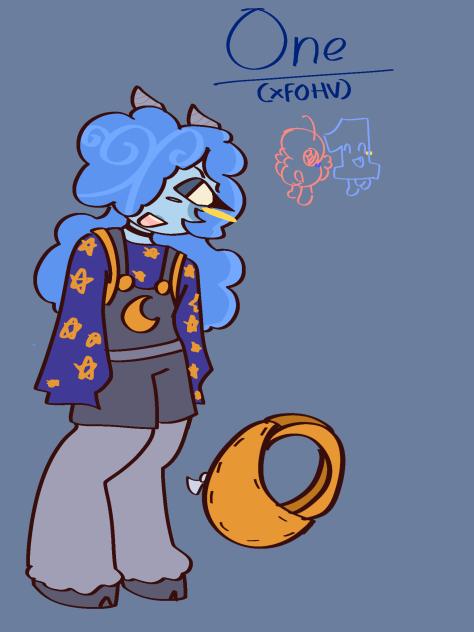 ☆ ONE gijinka 2 ☆