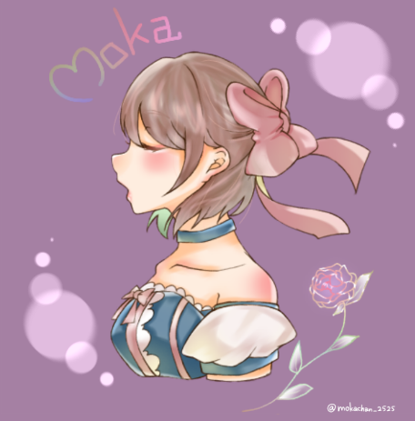 mokaちゃん×白雪姫