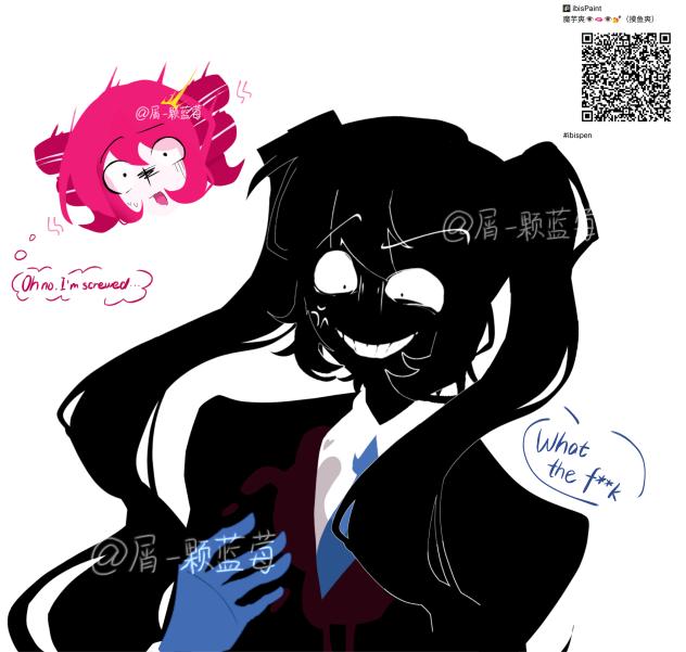 诶呀！不小心把咖啡泼到上司身上了😱