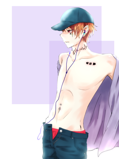 痩せ型男子 塗りver2