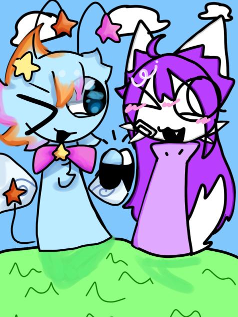 Collab with my friend!!