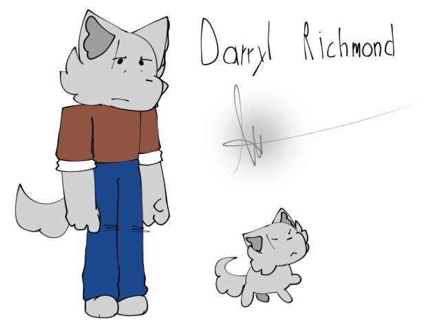 Darryl tweaks
