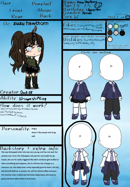 CS for (A Broken Rift in Time)