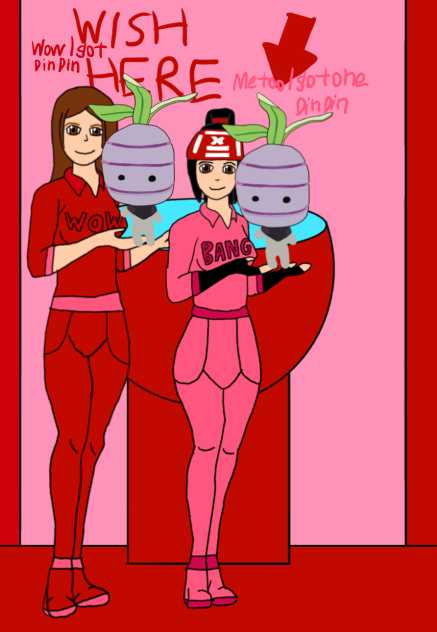 Wendy And Suzume Wishing Well Magic.
