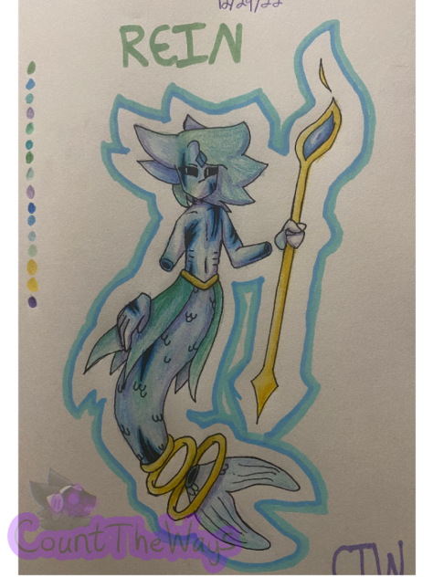 🐬🧜‍♂️Rein🧜‍♂️🐬