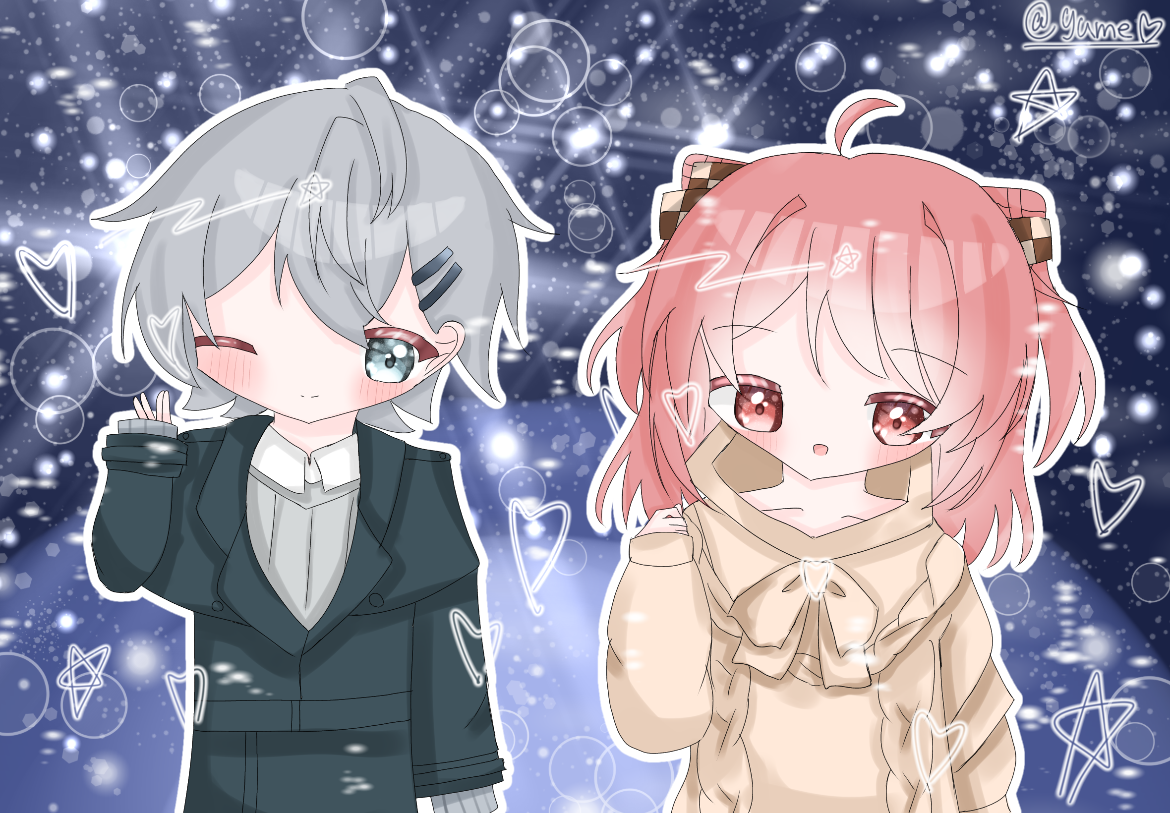 ヒロさん❤ ꒰ @Hiro_clflpeachさん♡ ꒱ MVのヒロさん可愛すぎました👼💕毎日み