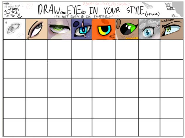 eye collab - ibisPaint