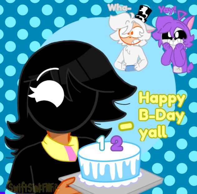 Slendytubbies 12TH birthday