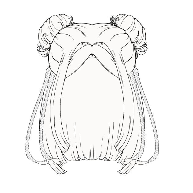 IBM4307 hairstyle 7