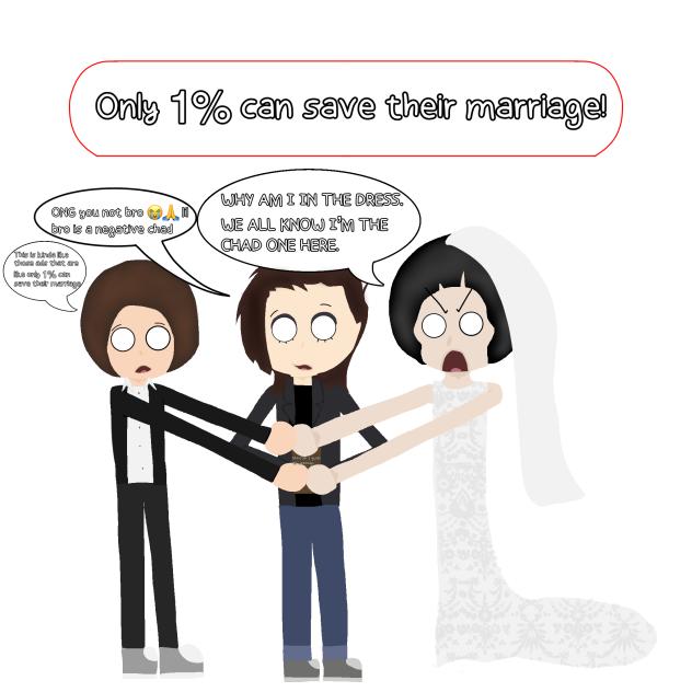 corny marriage ads