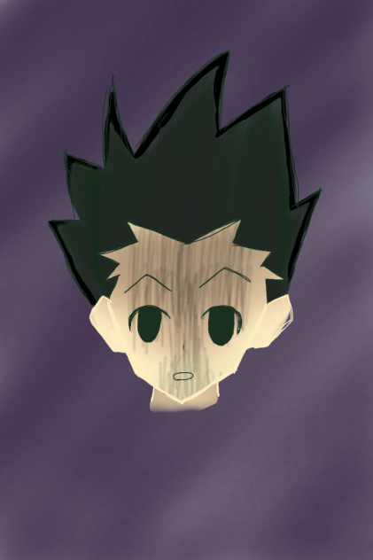 ゴンさんになる前の、ゴン