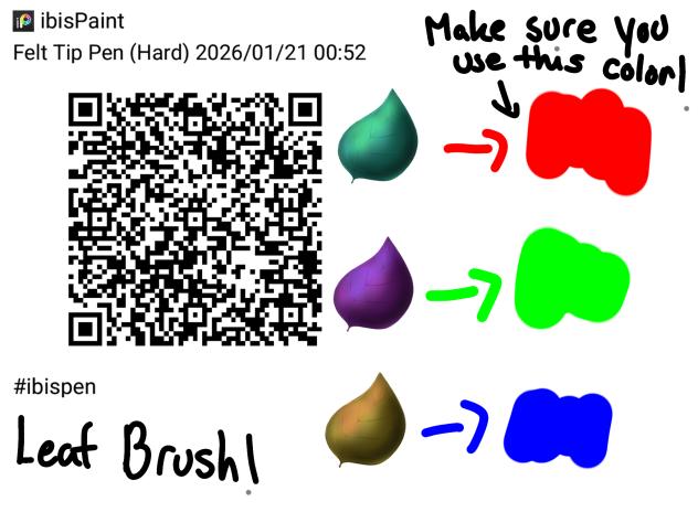 Leaf Brush